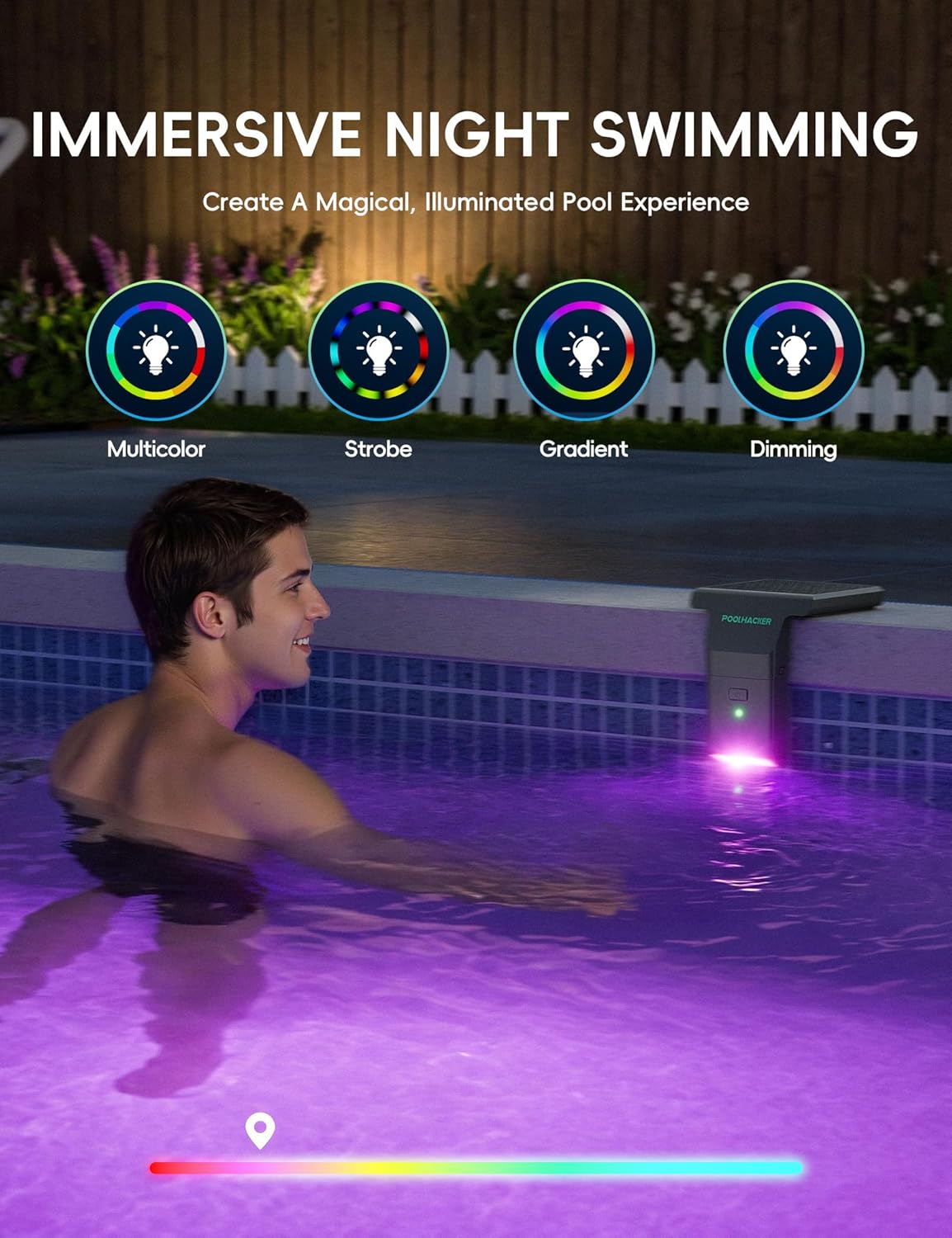 Solar Pool Lights