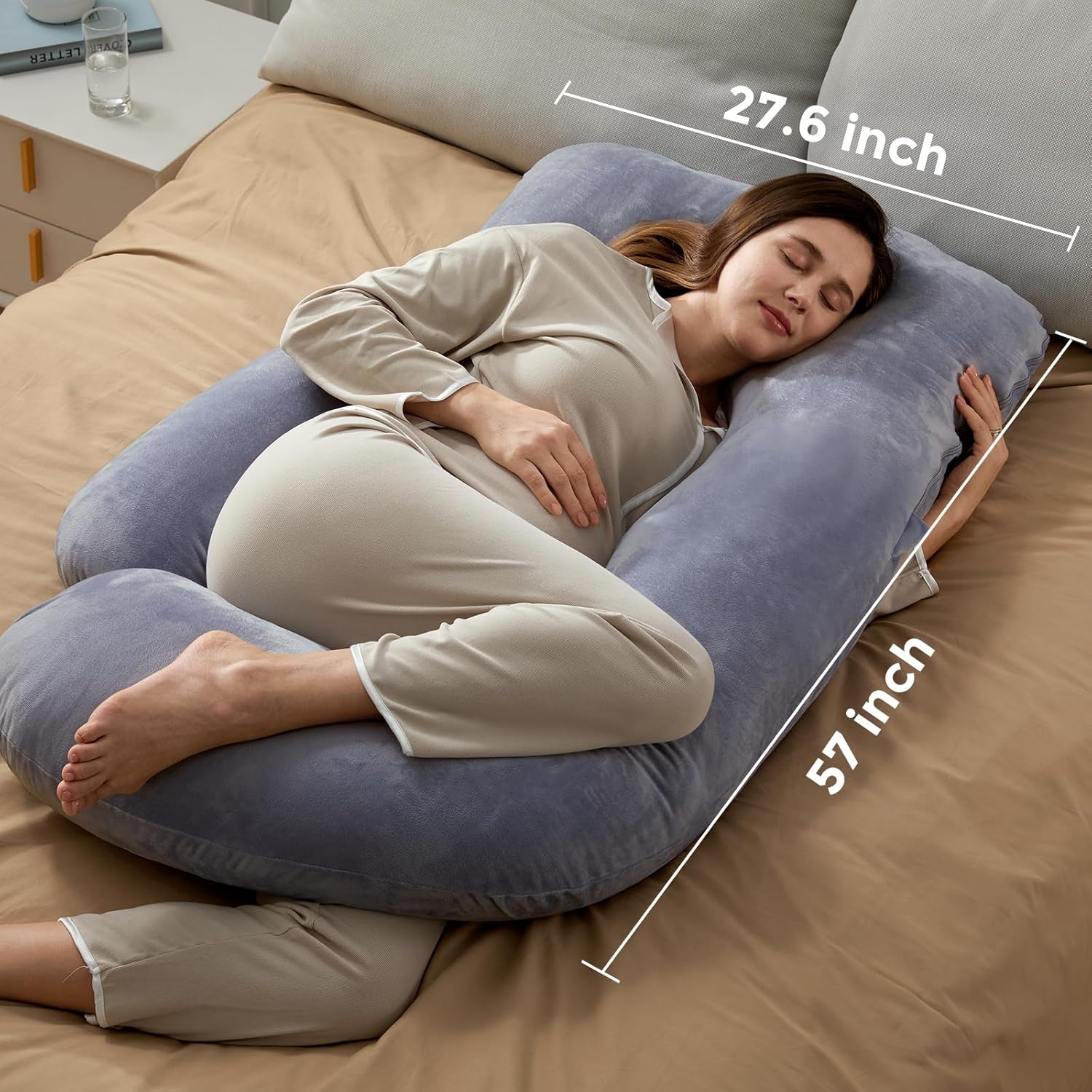 best pregnancy pillow for full-body support