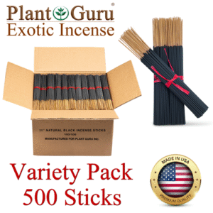 500 Incense Sticks 7 ” & 11″ Bulk Variety Pack Wholesale Lot Hand Dipped Mix