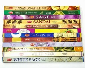 HEM Incense Assorted Best Sellers #4 Bulk Lot 12 Pack x 8 Sticks = 96 Mixed