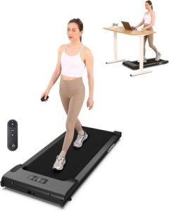 Lichico Walking Pad Under Desk Treadmill，Portable Small Treadmills for Home and