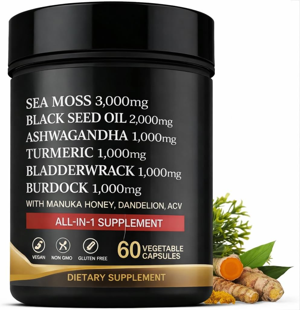 AZ ApexZone True Sea Moss Complex Review