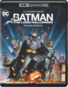 Batman: The Long Halloween Deluxe Edition (DCU) (4K Ultra HD)