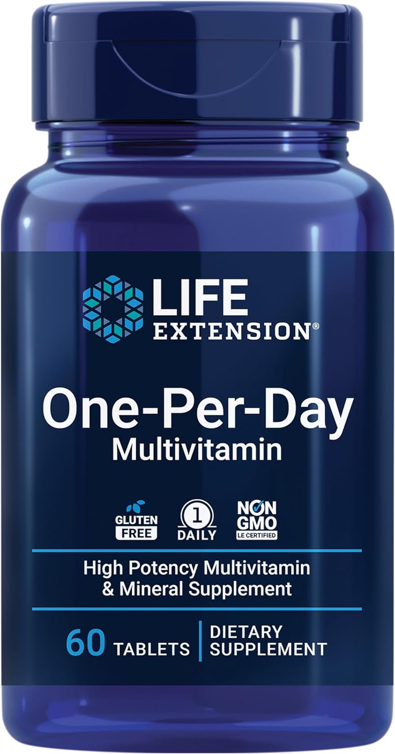 Life Extension One-Per-Day Multivitamin review