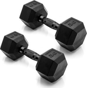 CAP Barbell Coated Dumbbell Weight | Multiple Options Pairs & Sets