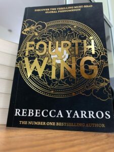 Fourth Wing by Rebecca Yarros Paperback New Bestselling Book