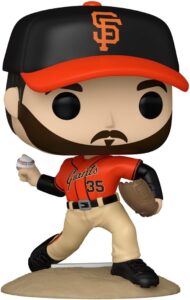 Funko Justin Verlander (San Francisco Giants) MLB Pop!