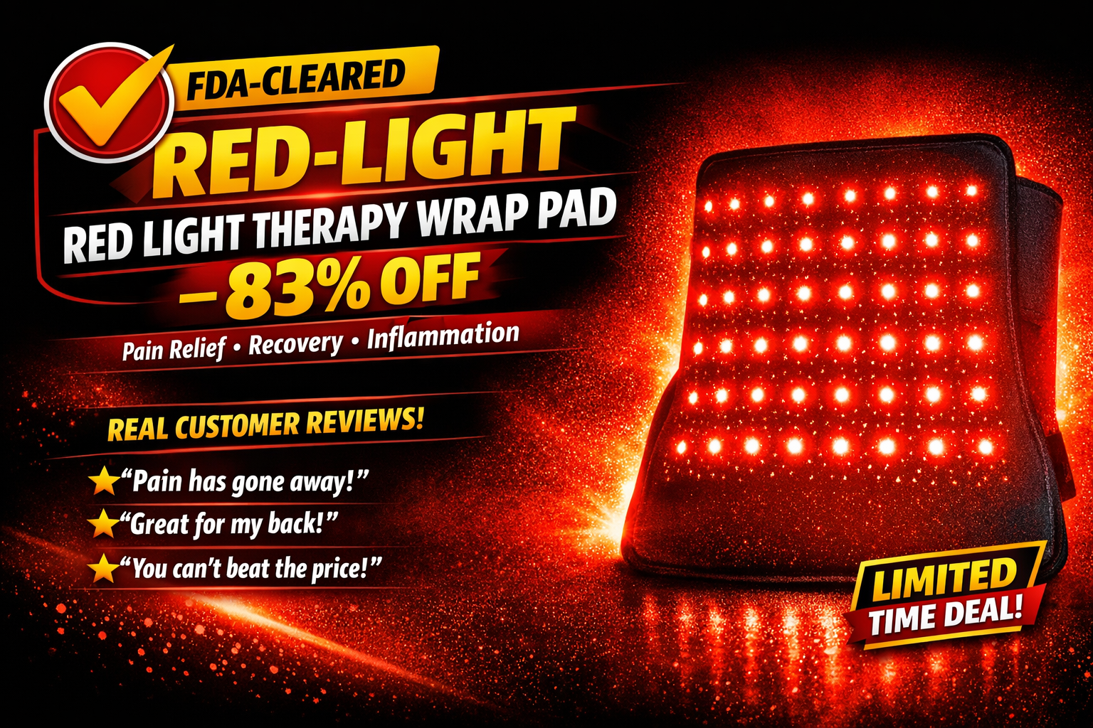red light therapy