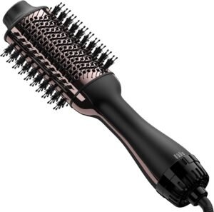 Umeely Hair Dryer Brush Blow Dryer Brush in One, Upgraded 4 in 1 Hair Dryer and Styler Volumizer with Negative Ion Anti-frizz Ceramic Titanium Barrel Hot Air Hair Straightener Brush
