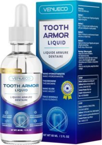 Cavity Protection Tooth Armor Liquid: Science-Backed Formula Strengthens Enamel with Remineralization Drops at-Home Tooth Enamel Support Stronger Teeth Hydroxyapatite 60 ml