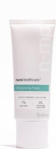 Nura Mineralising Paste – Nano Hydroxyapatite Toothpaste with 12% Dual HAP (7% Nano-HAP + 5% Micro-HAP) | Fluoride-Free, Lab-Tested Remineralising Toothpaste | Suitable for Sensitive Teeth | 3.8 Oz