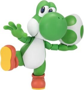TAMASHII NATIONS – Super Mario – Yoshi S.H.Figuarts Action Figure