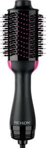 REVLON One-Step Volumizer Hair Dryer and Styler – Easy Salon-Style Blowouts – Less Frizz, More Shine, and Reduced Heat Damage, for All Hair Types and Lengths (Black)