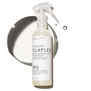 Olaplex N°.0 Intensive Bond Building Hair Treatment: Primes & Strengthens | Repairs & Protects Hair | For Coily, Curly, Straight, and Wavy, 155 mL / 5.2 Fl Oz