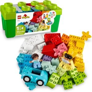 LEGO DUPLO Classic Brick Box Building Blocks – Learning & Educational Toys for Toddlers, Preschool, Ages 1.5+ Years – Develop Fine Motor Skills – Gift for Birthdays – 10913