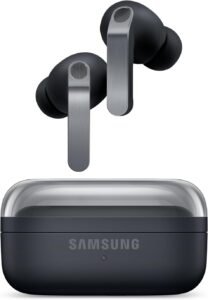 Samsung Galaxy Buds 4 Pro (2026) AI True Wireless Bluetooth Earbuds, Black | Hi-Res Audio, 2-Way Speaker, ANC 2.0, Optimized Comfort, IP57, Live Translation [US Version, 2 Yr Warranty]