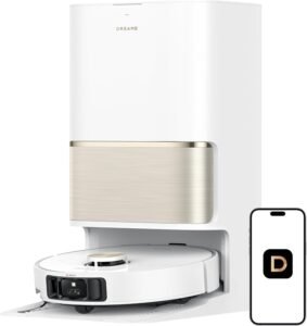 dreame L50 Ultra Robot Vacuum with Dual Laser & AI RGB Navigation