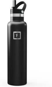 IRON °FLASK 24 oz Narrow Mouth Water Bottle with Straw