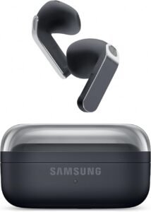 Samsung Galaxy Buds 4 (2026) AI True Wireless Bluetooth Earbuds, Black